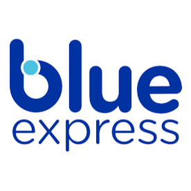 Blue Express logo