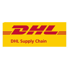 DHL Supply Chain logo
