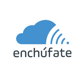 Enchúfate logo
