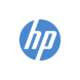 Hewlett-Packard logo