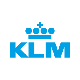 KLM Compañía Real Holandesa de Aviación logo