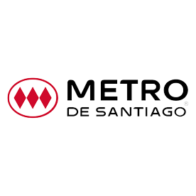 Metro de Santiago logo