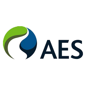 The AES Corporation logo
