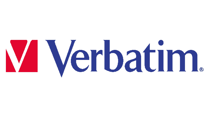 Verbatim Corporation logo