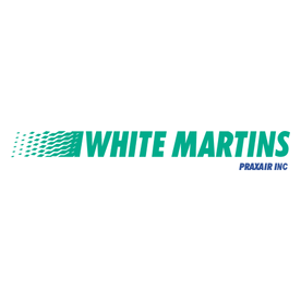 White Martins logo