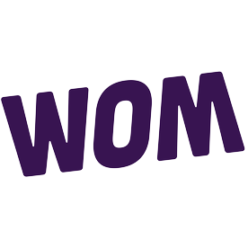 WOM logo