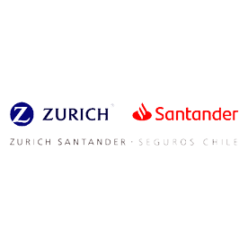 ZURICH SANTANDER CHILE logo