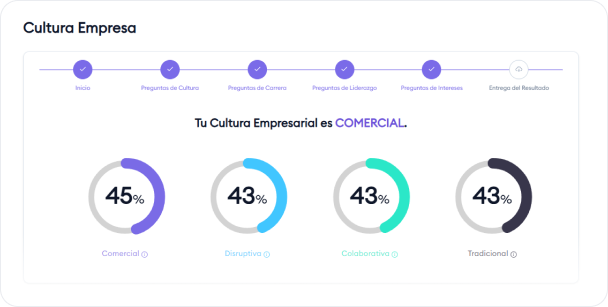 Cultura Empresa — Mapa Cultural y Match Individual