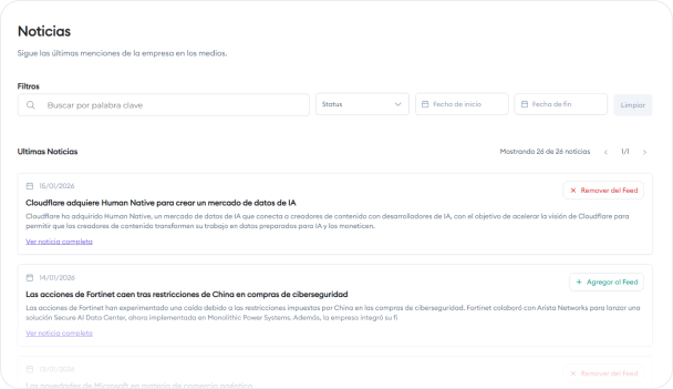 Catálogo de Benefícios